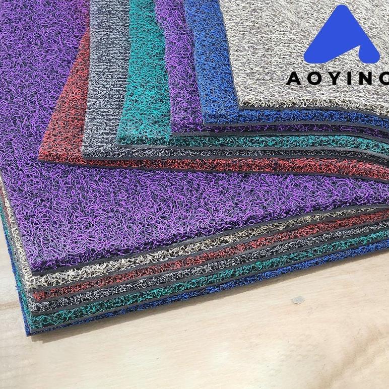 AOYING Keset Karpet PVC Mie Bihun 60 x 250cm tebal 16MM keset anti slip 2 warna