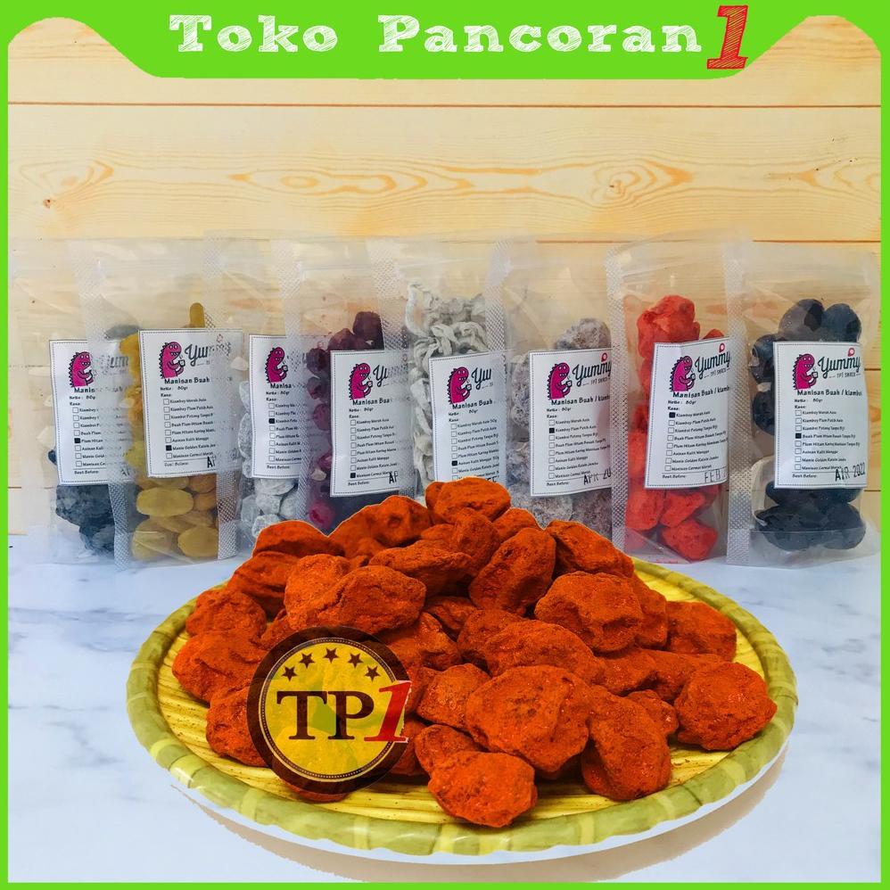 Manisan buah kiamboi kiamboy plum  merah putih madu