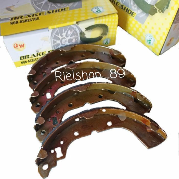 Kampas Rem Belakang Mirage Mitsubishi Original Dan Terpercaya