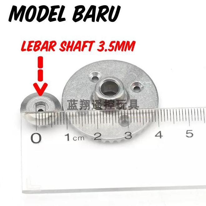 Metal Gear Differential Wltoys 12401 12402 12403 12404 12409 1638 0294 Gercep