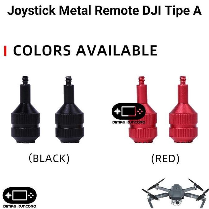 Joystick Metal Remote Dji Tipe A Joystik Dji Fpv Remot Controller Rc 2 3 Pro Terlaris
