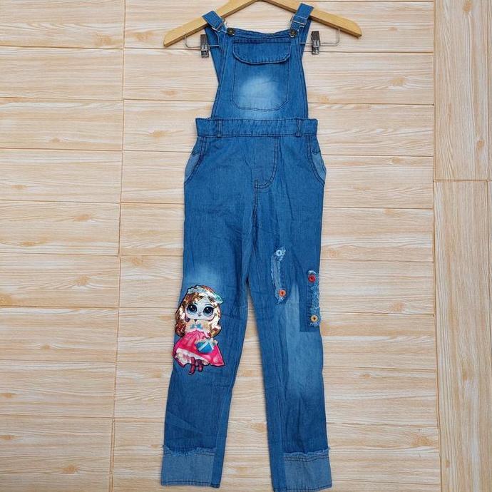 DA10 - Baju Kodok Anak Celana Panjang Umur 2-13tahun Perempuan