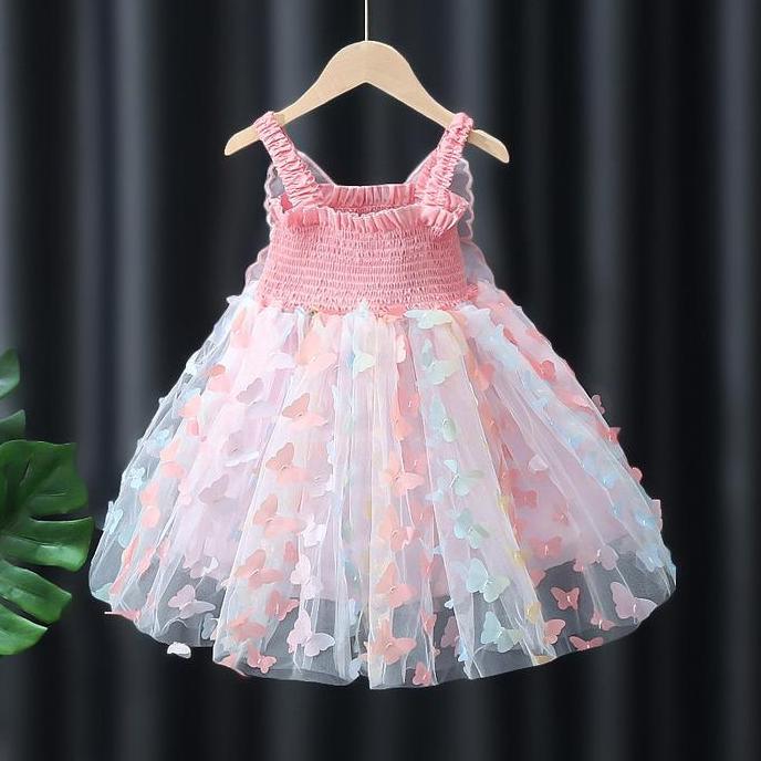 DV236 - Beibei kids--baju   Putri Asing Rok  rok empuk   putri - Fashion Pakaian dress   tahun korea