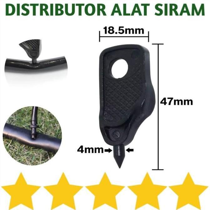 Hose Puncher 4Mm Hole Punch Pembolong Selang Pe Pembuat Lubang