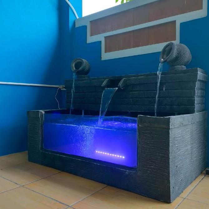 Terlaris Kolam Filter Air Mancur Portabel // Kolam Ikan Koi