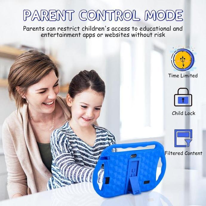 Bestone- Tablet Anak / Kids Tablet / Android 10 / Touch Screen 7 inch / 2