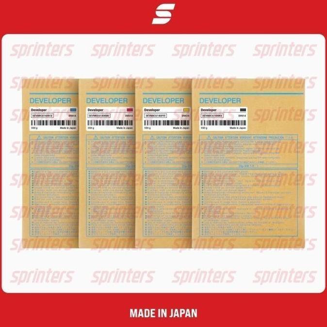 Developer Starter Konica Minolta KM DV614 DV614C DV614M DV614Y DV614K