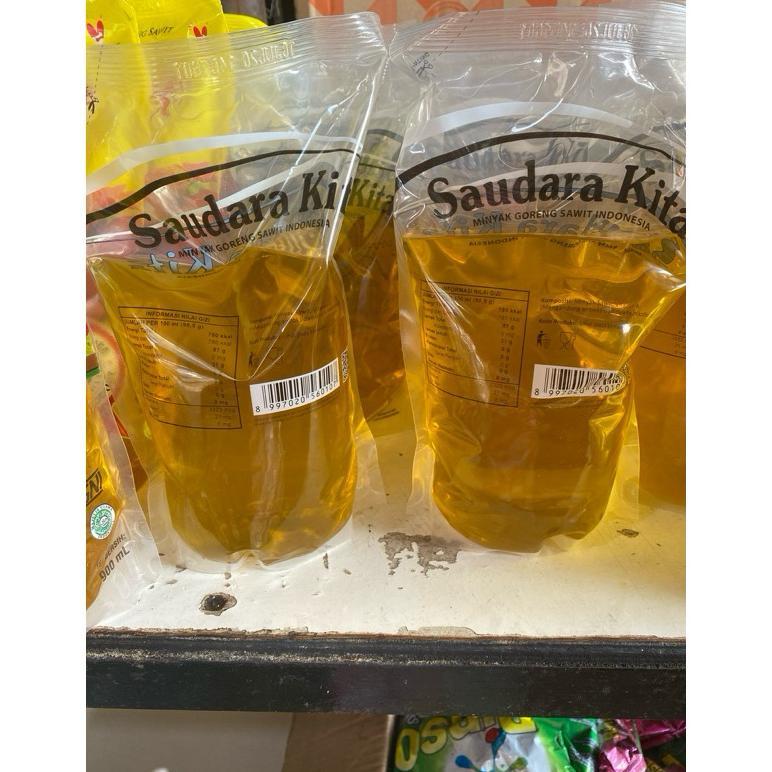 MINYAK GORENG SAUDARA KITA 800ML / DUS