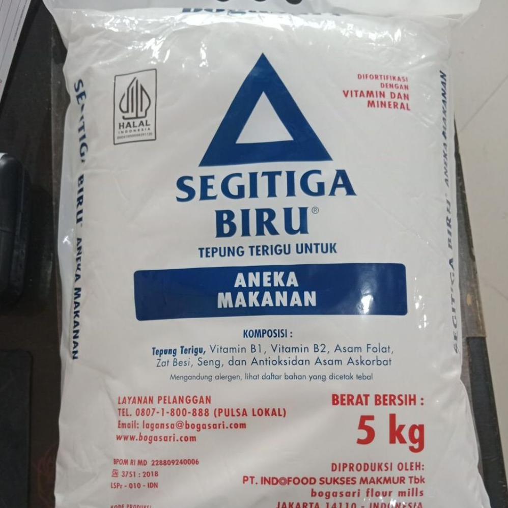 tepung segitiga biru 5kg