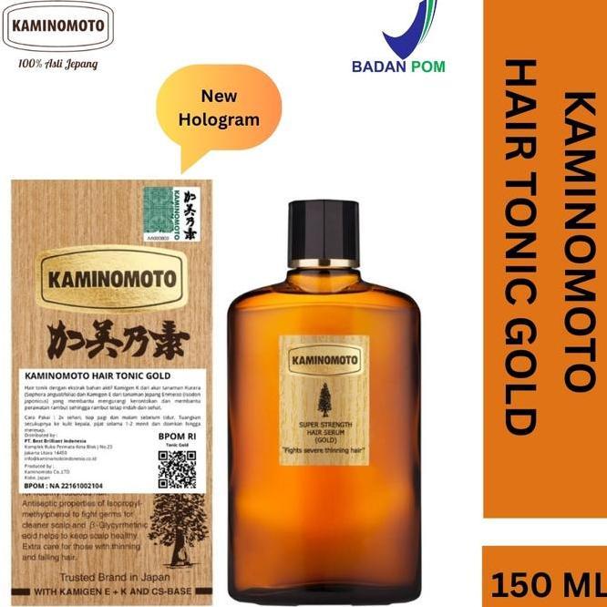 Kaminomoto Hair Tonic Gold 150Ml