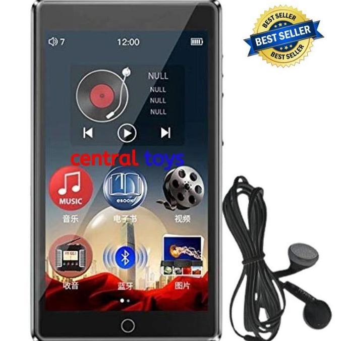Bestone- RUIZU H1 8GB Touch Screen MP3 Player Bluetooth built-in speaker