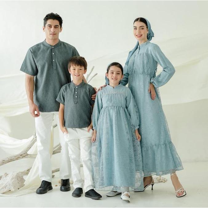 ZIEL KIDS -  Raya - Fadil Koko / Baju Koko Anak / Baju Koko Laki-Laki / Baju Koko Premium / Lebaran 