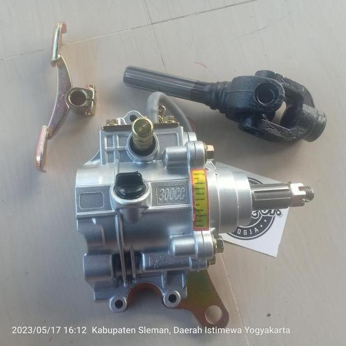 =====] gir box motor gerobak roda 3