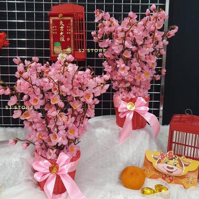 Pohon meihua imlek sakura