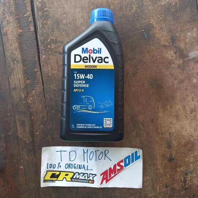 Olinol- Oli Diesel Delvac 15W40 Super Defense (Penerus Delvac Mx) 100% Origina