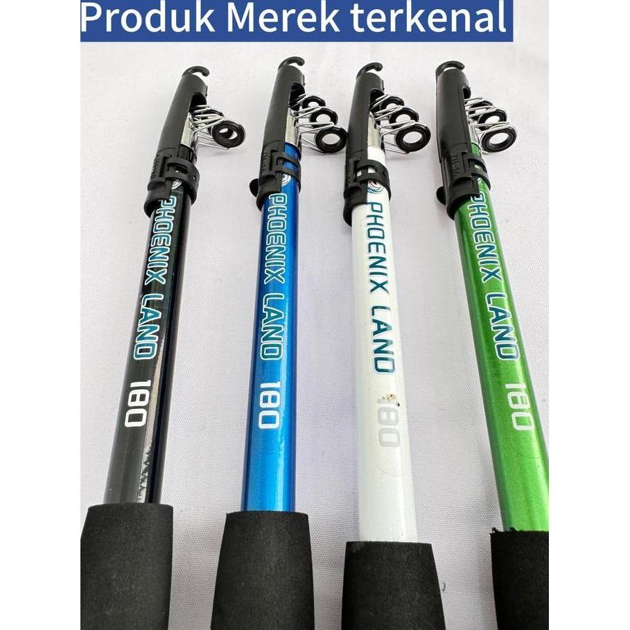 Fhistik- Joran Pancing Murah Merek Terkenal Joran Pancing Portable Fiberglass Joran Laut Telescopic 
