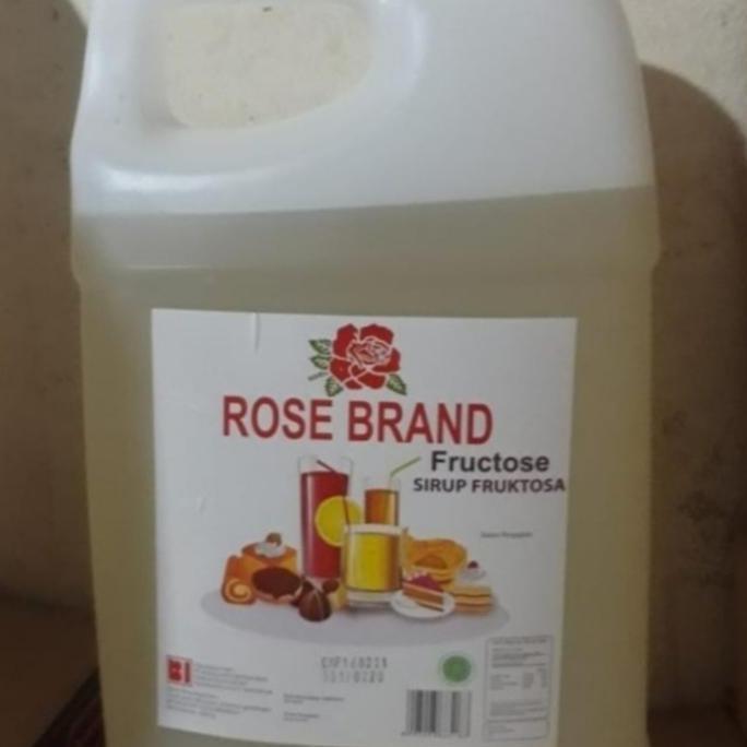 promo - gula cair fruktosa/ simple syrup/ fructose jerigen