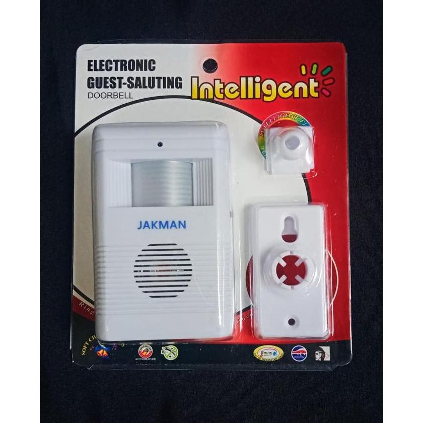 Listrikk- Bell Sensor Musik / Bell Listrik / Bell Otomatis / Bell Murah / Jakman