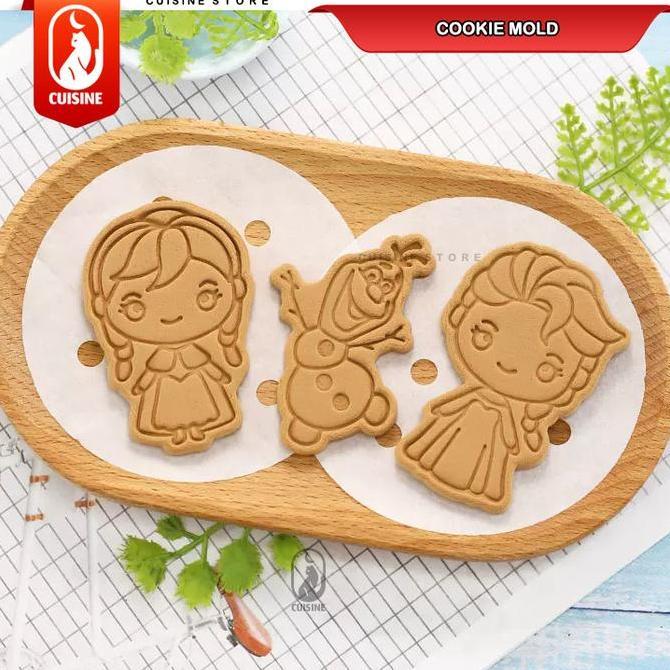 Bingbung- Cetakan Kue Kering Sanriooo Cookie Cutter Biskuit Cetakan Nugget Bento Karakter Astronot F