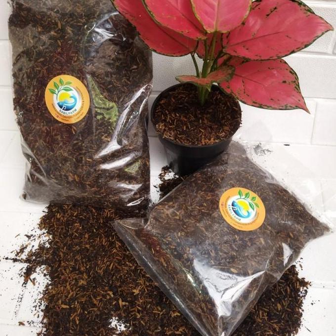 Taman- Metan 3Kg / 8 Liter Media Tanam Aglonema Fermentasi Kemasan Besar 3Kg