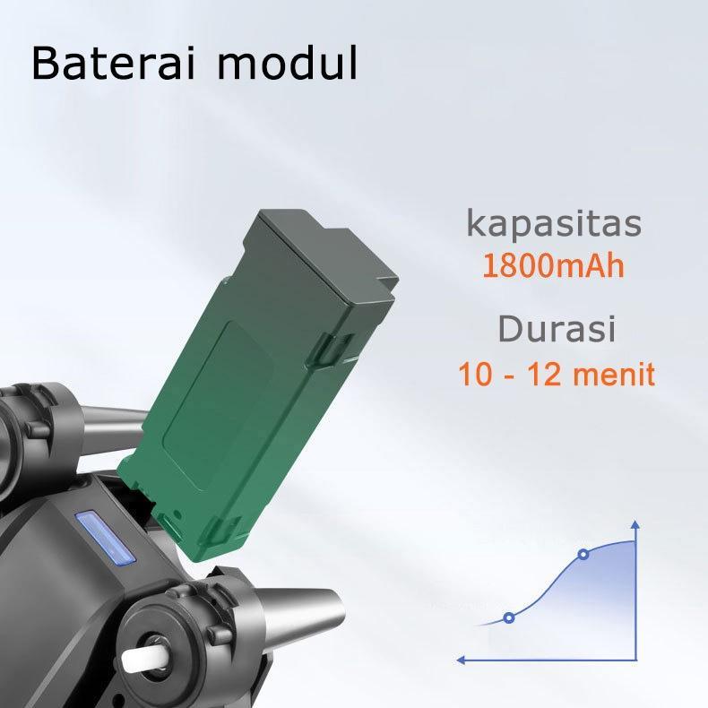 CodDrone Kamera Drone E99 Drone E88 4K Drone Kamera Ganda Dengan Kamera Hd Drone Kamera Jarak Jauh W