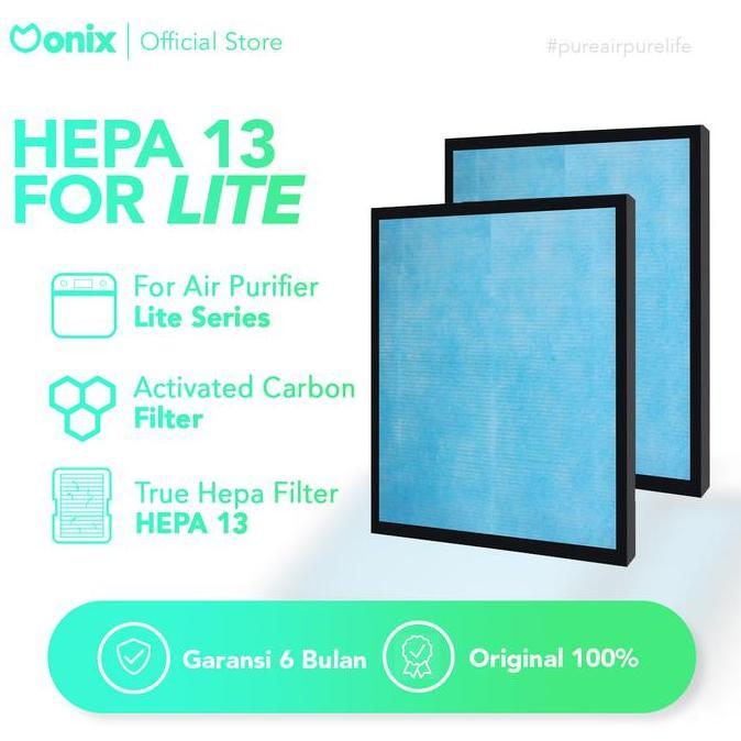 Terpopuler- Filter Hepa Carbon Active Air Purifier Refill Replacement H10