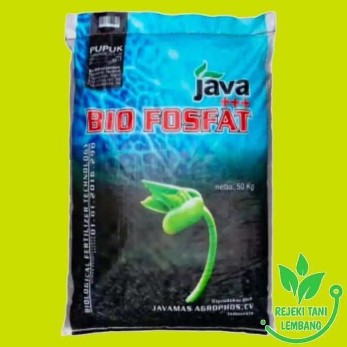 Taman- Bio Fosfat Alam 1 Karung - Cv Javamas Agrophos  Pupuk Tanaman