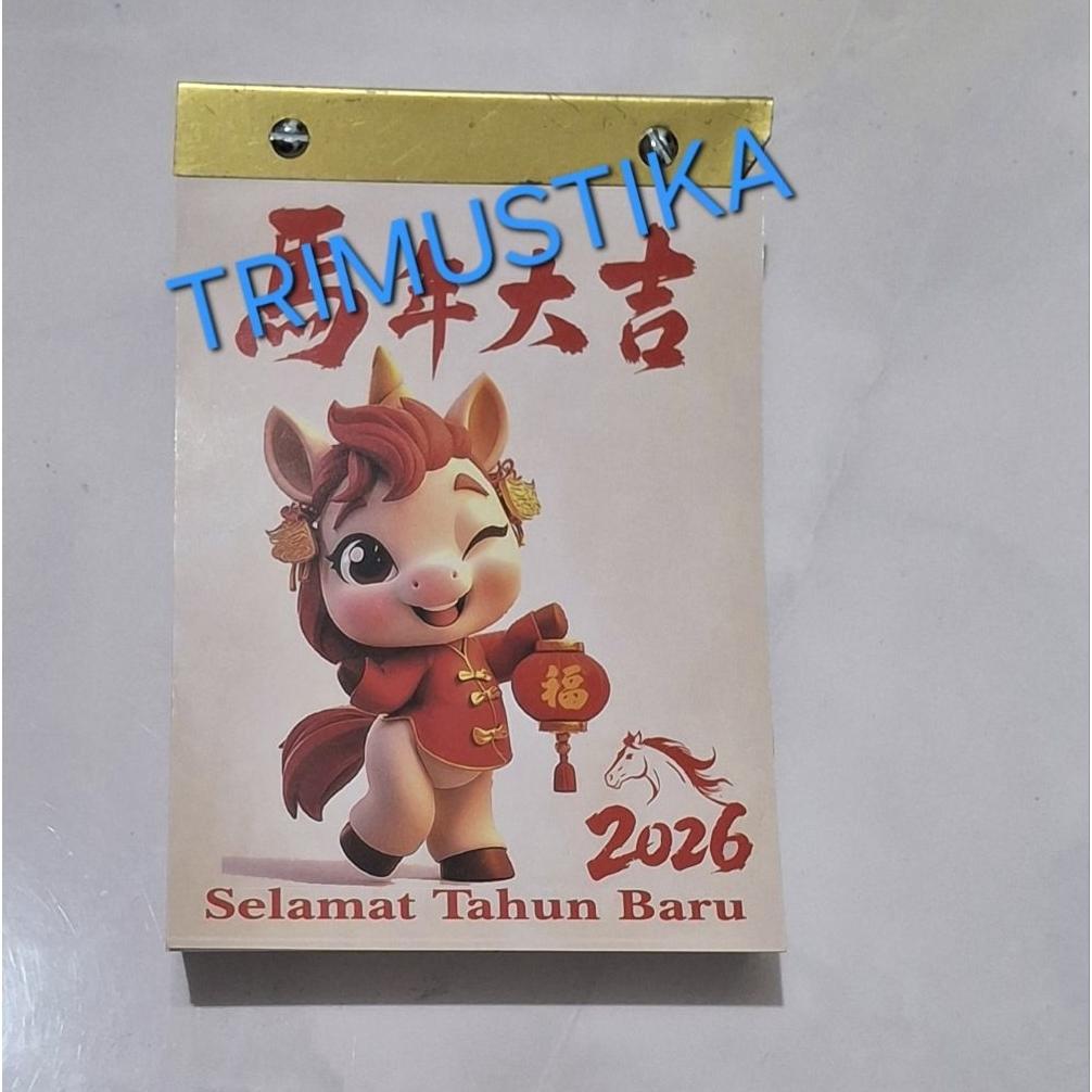 READY Kalender Harian FengShui 2026 Bahasa Indonesia + Papan