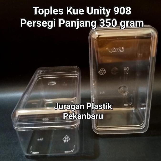 Toples Kue Stoples Unity - 908 Persegi Panjang 350 gram isi 1 Lusin