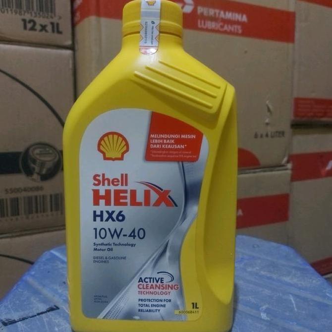 Olinol- Oli Mesin Mobil Shell Helix Hx6
