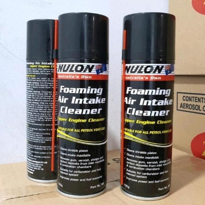 Olinol- Ozchem(Nulon)Air Intake Cleaner Foam- Pembersih Ruang Bakar/Ijection