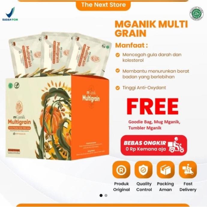 Cod,Bisa- Mganik Multigrain - Superfood Cegah Gula Darah Dan Kolesterol