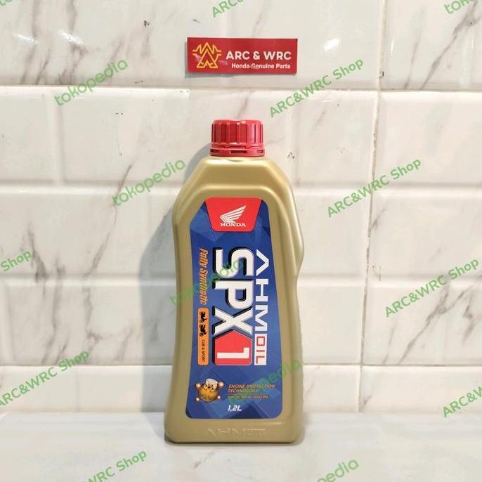Olinol- Oli Spx 1 1,2 Liter 10-30 Original Ahm Honda