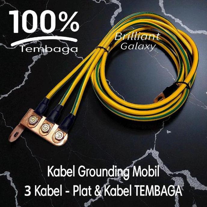 Kabel Grounding Mobil Universal - Engine Cable Grounding