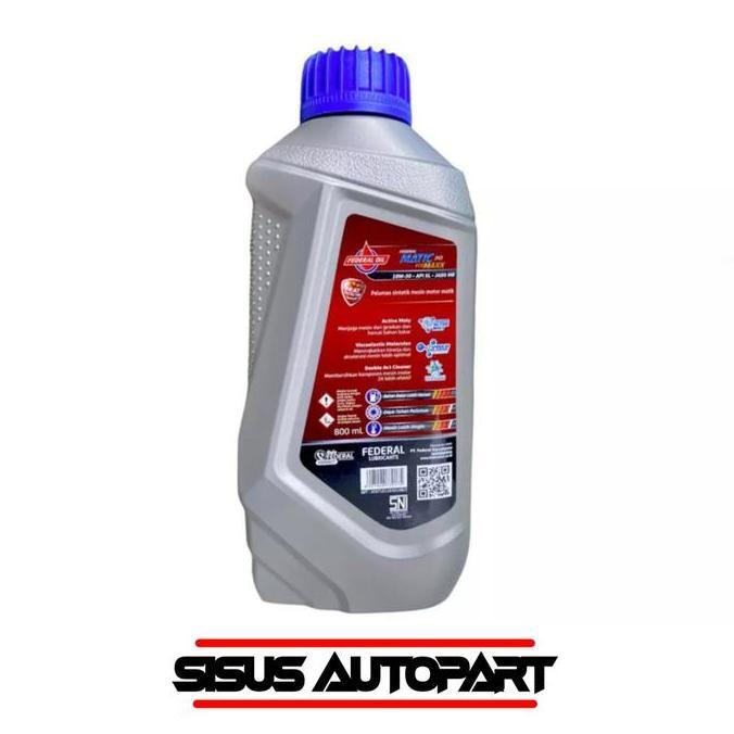 Olinol- Oli Federal Matic / Federal Matic Untuk Matic 800Ml