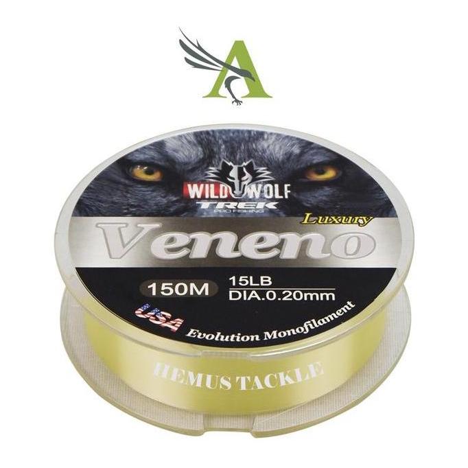 Fhistik- Senar Pancing Galatama Wildwolf Veneno 150M Ikan Laut