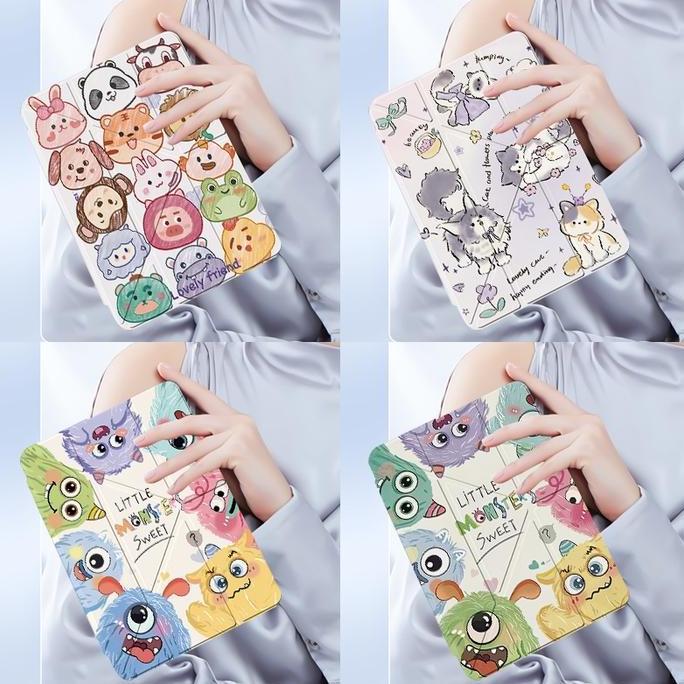 Case For Ipad Gen 11 A16 /Gen 10 /Gen 9 /Gen 6 /Ipad Pro 11 Inch M4/M5 2025 /Air 5/4 /Air M3 11 Inch