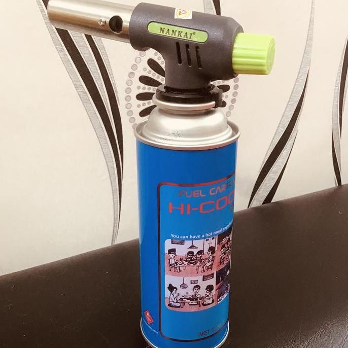 Alatlengkap- Alat Bakar Mozarella /Bakar Daging-Keju/Gas Torch Lengkap Dengan Gas