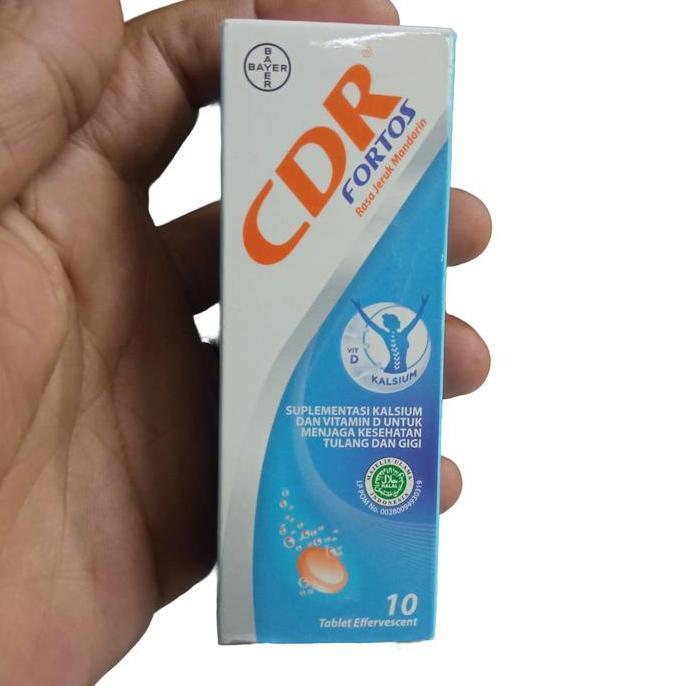 CDR FORTOS Suplemen Kesehatan isi 10