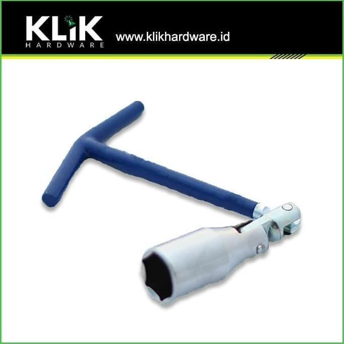 Alatlengkap- Xp Tool Kunci Sok Busi Flexible T 19 Mm - Spark Plug Wrench