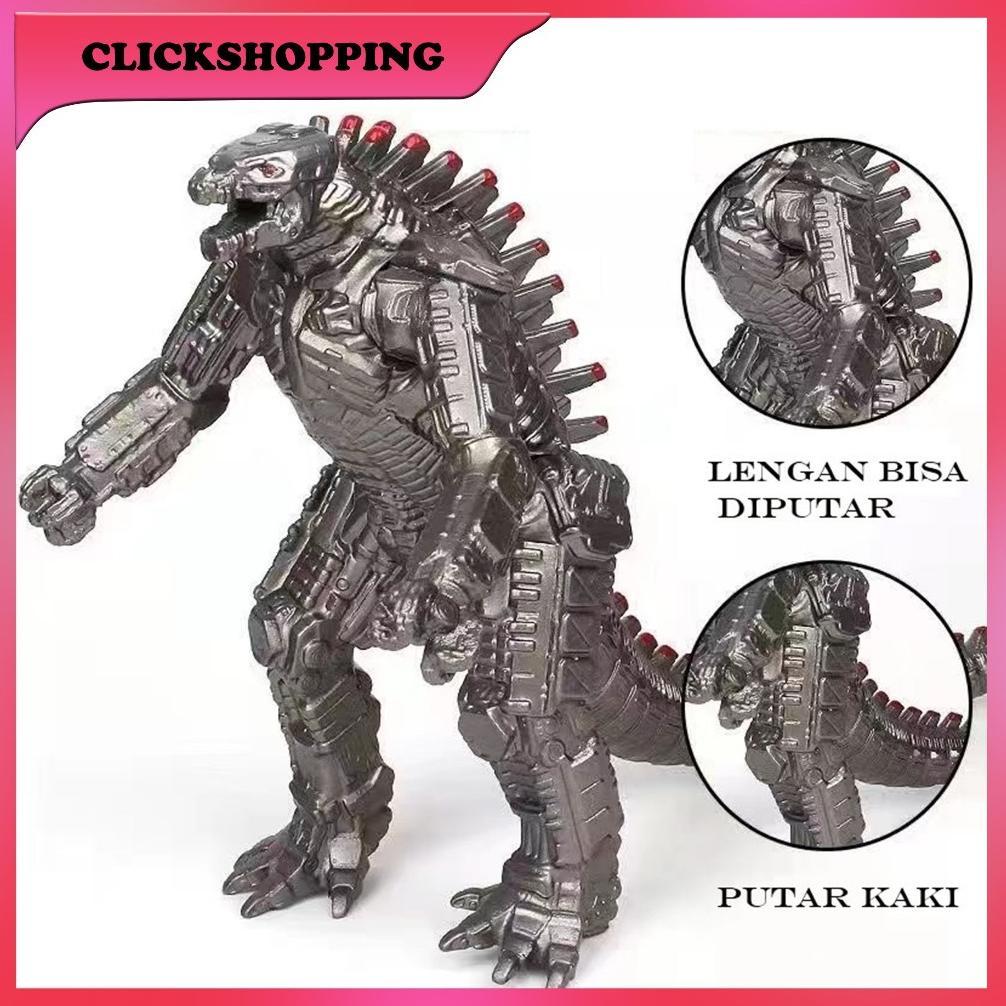 READY Figure Mechagodzilla 2021 Godzilla VS Kong Giant Mecha Godzilla Monster Robot Gojila Action Fi