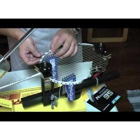 Mintonoi- Pasang Senar Raket Badminton Mesin Digital