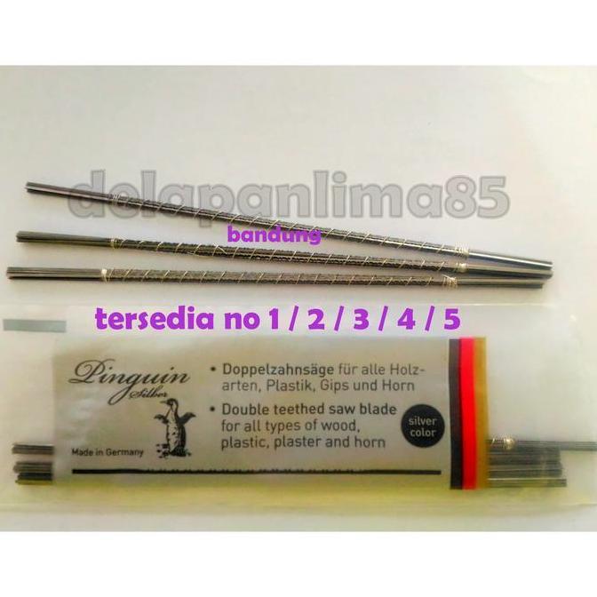 Alatlengkap- Mata Gergaji Tulang / Pinguin
