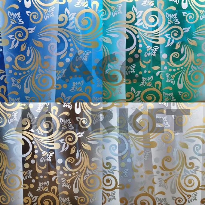 Taman- Fiber Pagar Motif Penutup Plastik Meteran Magnolia