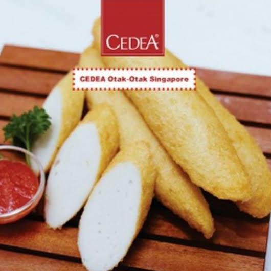 Lapakkita- Cedea Otak2 Singapore 500Gr/Otak2 Singapore/Otak-Otak Cedea