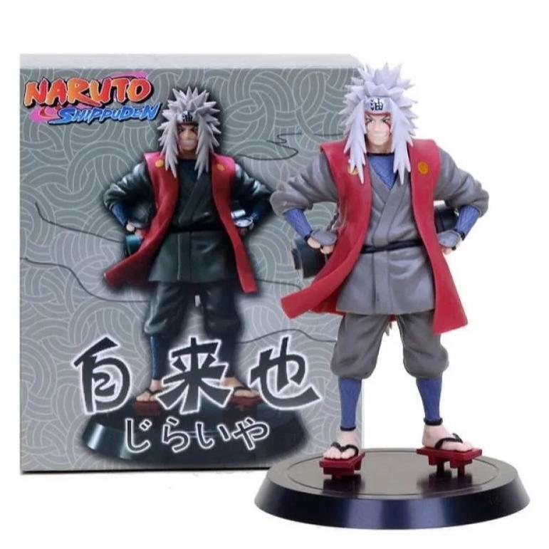 READY ACTION FIGURE NARUTO SERIES JIRAIYA STATUE