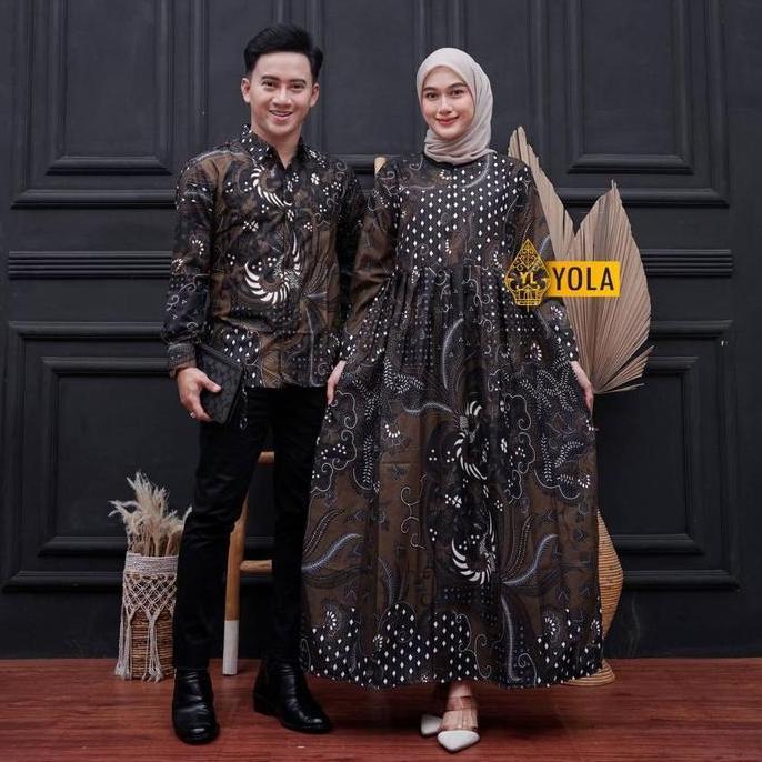 ADHIVA AMALIA Copel batik kemeja gamis copel gamis batik busui frenly copel batik kondangan terlaris