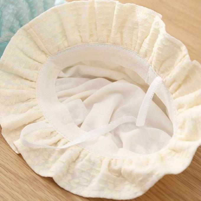 Kidall- 3-9 Bulan Topi Anak Bayi Model Renda Putih