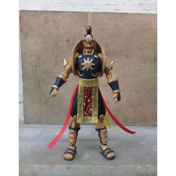 READY Action figure custom superhero wayang Indonesia Gatotkaca klasik