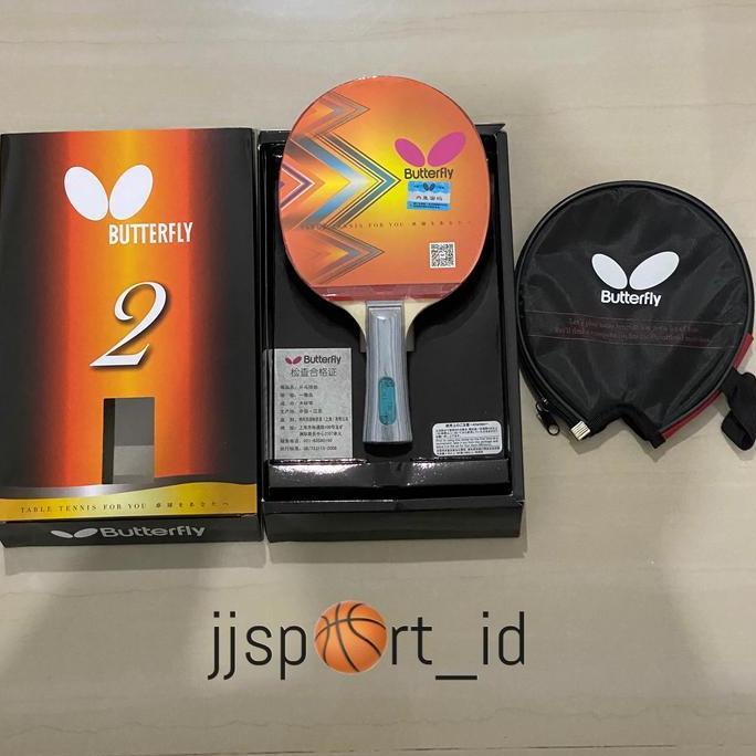 Badwill- Bet Pingpong Bat Tenis Meja Bat Pingpong Butterfly Tbc 202 Original